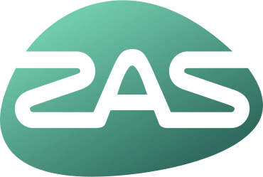 logo zas