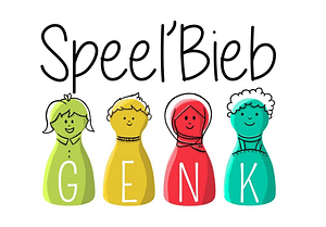Logo Speel'Bieb Genk