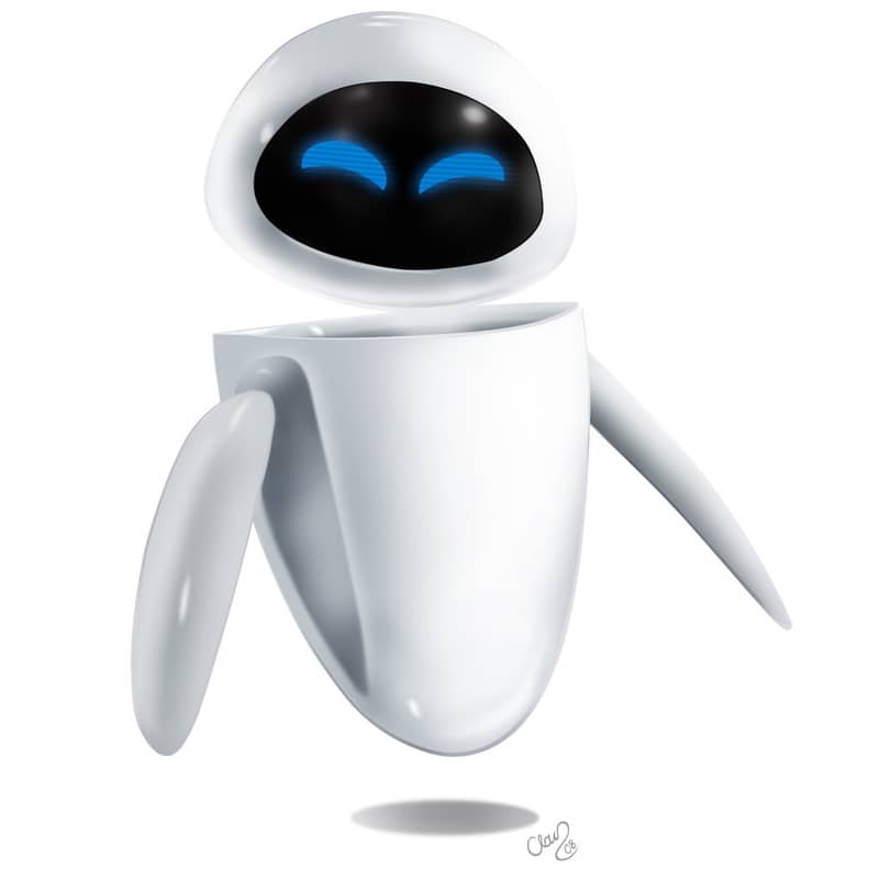 EVE van WALL-E