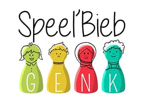 Logo Speel'Bieb Genk