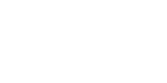 Logo Okapi Toy Libraries, wit op transparant