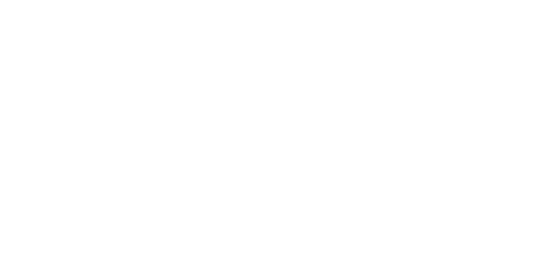 Логотип Okapi Toy Library, білий на прозорому